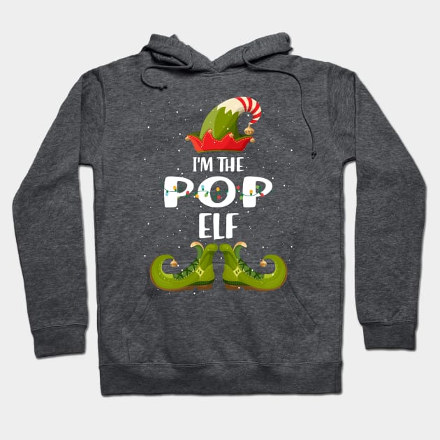 Im The Pop Elf Christmas Hoodie by intelus